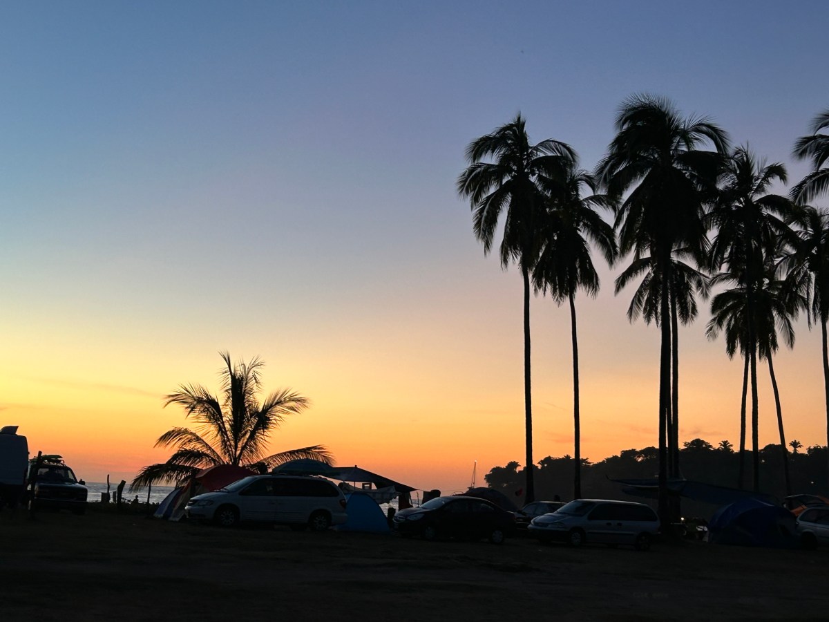 Jours 18 à 21 :  Chacala, état de&nbsp;Nayarit