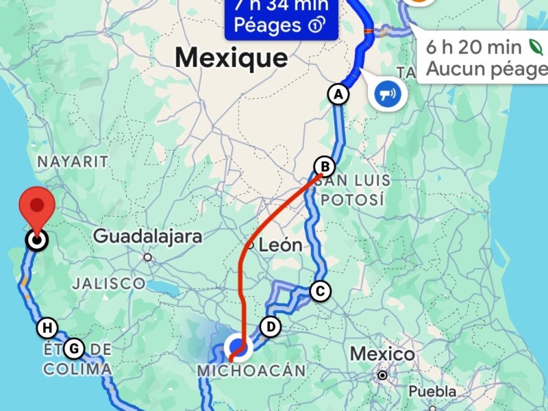 Les plans changent – les 6 et 7 novembre&nbsp;2023