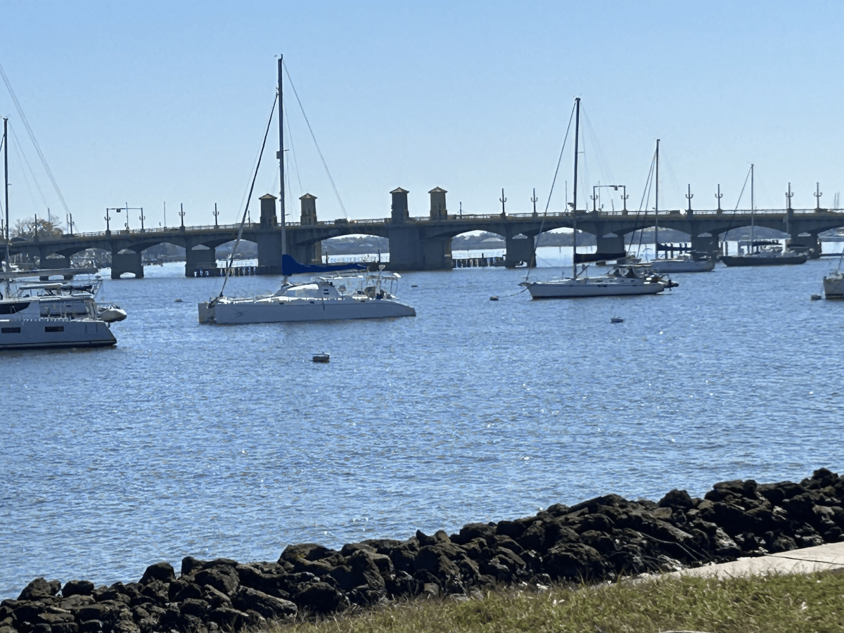 St-Augustine en Floride – du 7 au 9 novembre&nbsp;2023