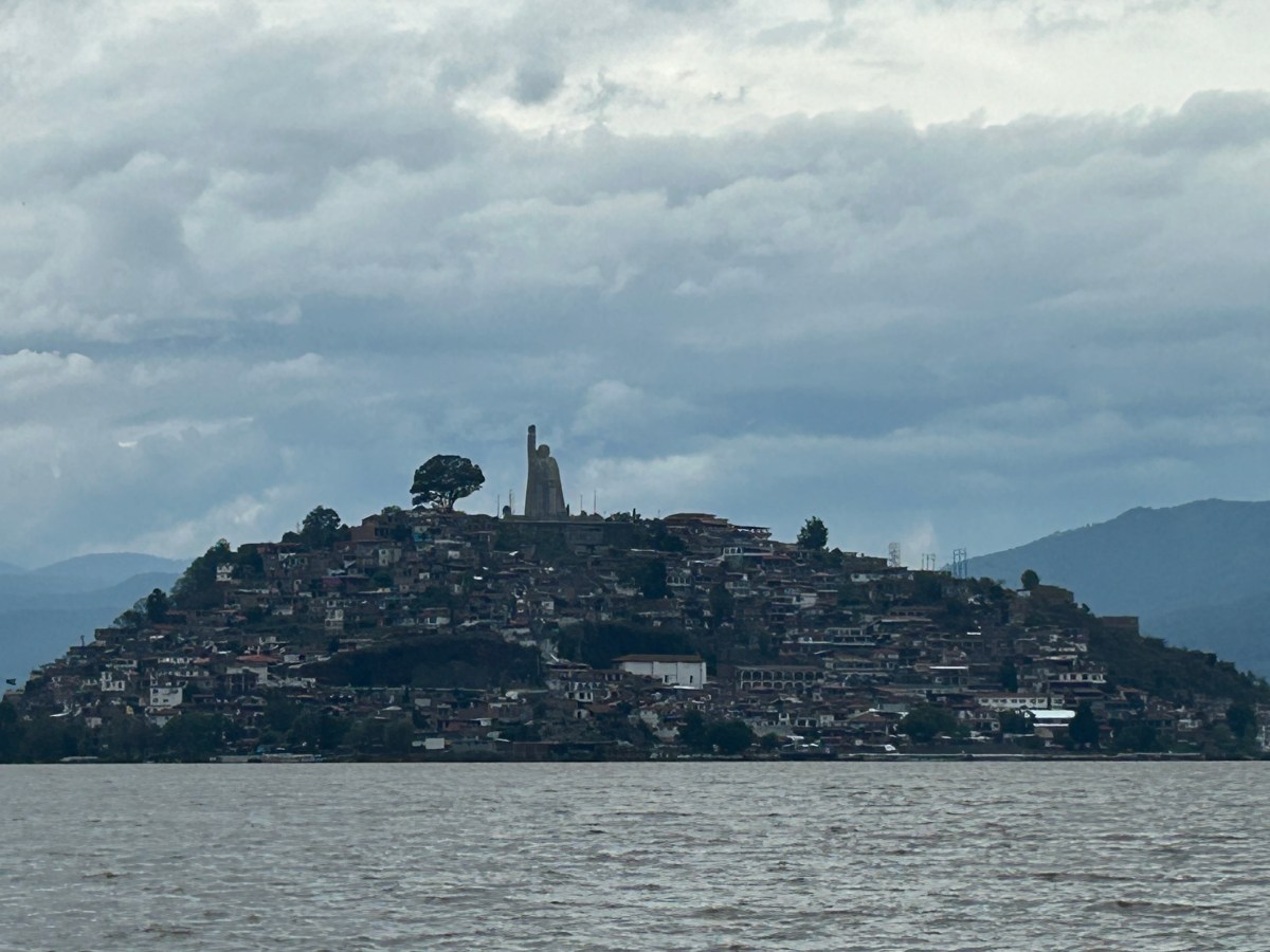 La Isla Janitzio sur le lac Pátzcuaro – 4 déc.&nbsp;2023