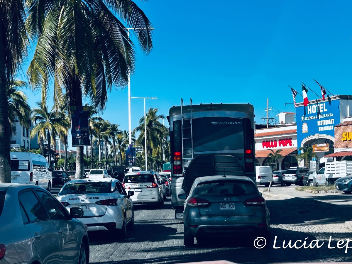 Retour à Puerto Vallarta et Installation – du 3 au 7 janvier&nbsp;2024